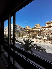 Lloguer Pis a Ensanche-Diputación. Alquiler de excelente vivienda sin amueblar en frente de la dipu