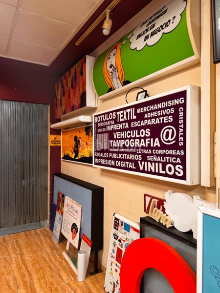 Foto 7366510d-4772-4d32-bde6-b07ad5dae884. Pas-de-porte local commercial dans Altozano - Conde Lumiares Alicante