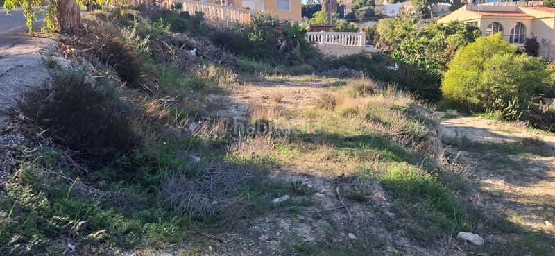 Foto 5d2401ba-e478-4b0a-b646-a4f5d14e9d2b. Terreny residencial a Pueblo Español-Coveta Fumá Campello (el)