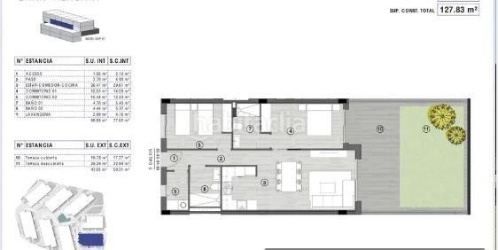 Foto 1d3a0297-0ef5-4f2d-a191-8d607a7b4ed1. Apartament amb aparcament piscina a Monte y Mar Santa Pola