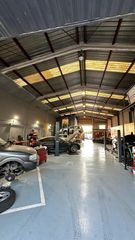 Transfer Industrial building in Moralet. Taller en traspaso poligono canastell, san vicente del raspeig