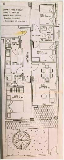 Foto 928a51f0-2fd0-45ef-a580-a0784206976b. Apartament amb aparcament piscina a Los Arenales del Sol Elche / Elx