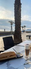 Miete Geschäftsraum in Playa de San Juan. Traspaso de excelente local comercial con actividad restaurante