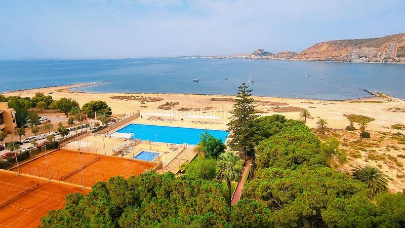 Foto 70b6614b-2fe5-40af-8579-517cc5a0eef0. Pis amb calefacció aparcament piscina a Cabo de las Huertas Alicante