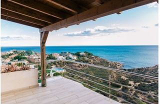 Location Maison jumelée à Cabo de las Huertas. Alquiler estupendo chalet adosado  zona cabo de las huertas