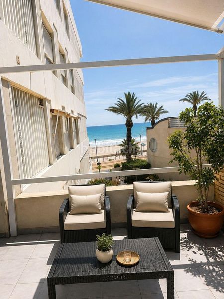 Foto a3d0cf68-e022-4d22-ae78-fe8224998de4. Lloguer pis amb aparcament piscina a Playa Muchavista Campello (el)