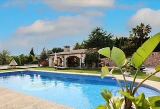 Country house in Benissa Pueblo. Venta finca mediterránea de lujo en benissa
