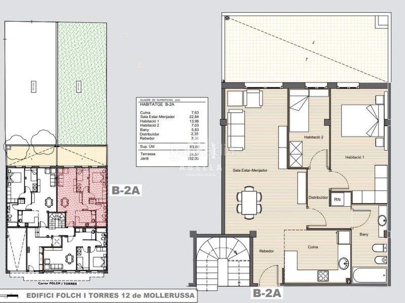 Foto 9cb8758d-22cf-43c0-a8ae-8ee244ac1cb3. Planta baixa amb aparcament a Mollerussa
