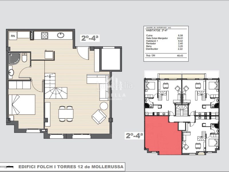 Foto 4c28447e-7431-4a93-9609-93e89fe26afe. Duplex con parcheggio in Mollerussa