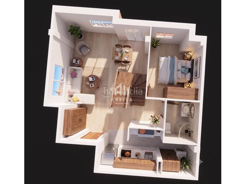 Foto 67ffd7e6-cf09-4090-a727-7e10c881a345. Duplex avec parking dans Mollerussa