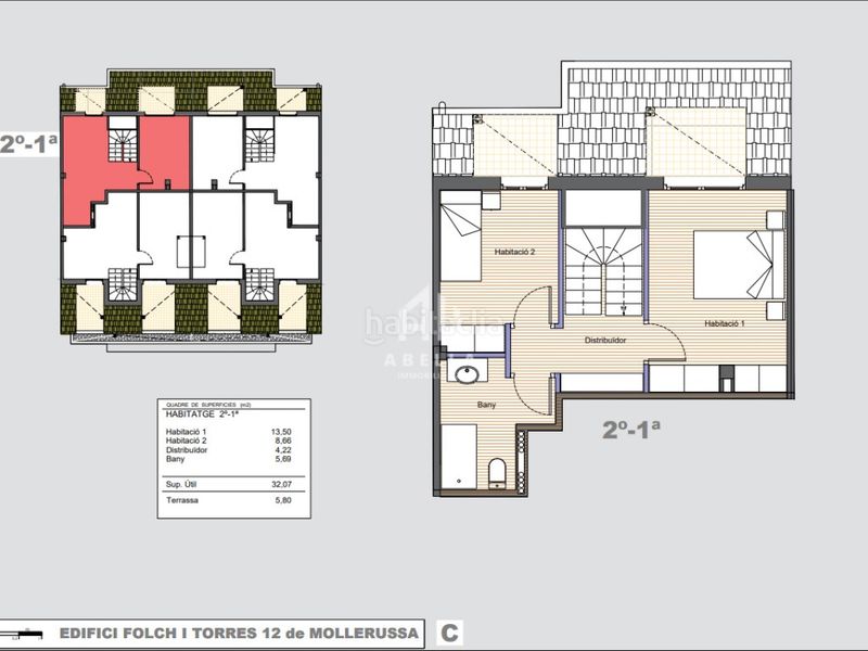 Foto d353973c-2f00-4ab8-956d-7347cceffeed. Duplex con parcheggio in Mollerussa