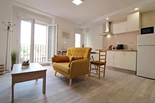 Affitto Monolocale  Carrer sant nicolau. Estudio en alquiler para estudiantes 550€/mes