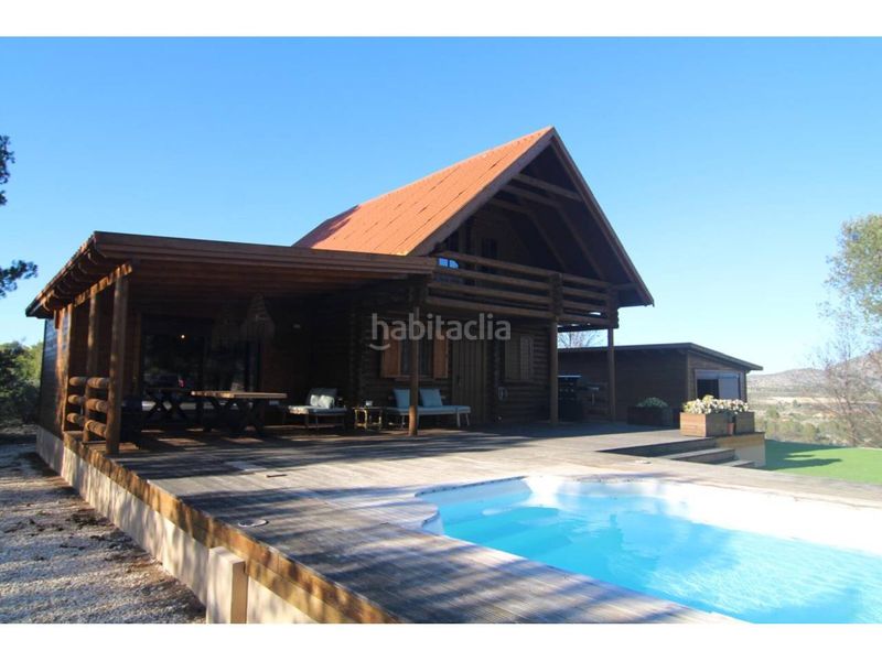 Foto 4d9582dd-31fc-4a46-a066-8cf7e7f24dc9. Casa amb piscina a Penàguila