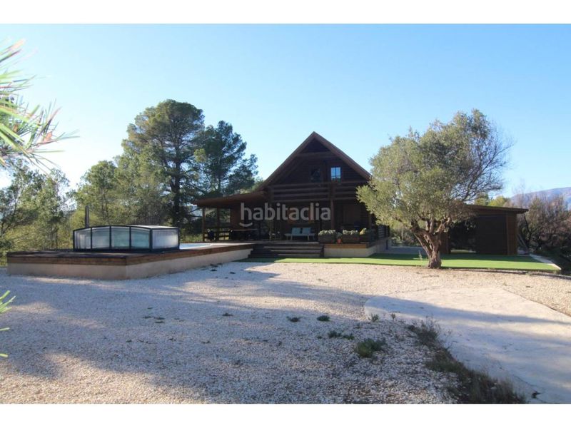 Foto a1335b76-1515-4fec-a2d3-76c8a598cc2e. Casa amb piscina a Penàguila