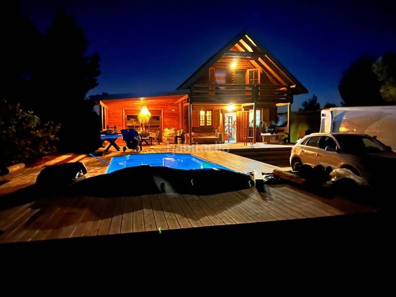 Foto fc71b78b-84b3-4fb8-a938-607cf54c3116. Casa amb piscina a Penàguila