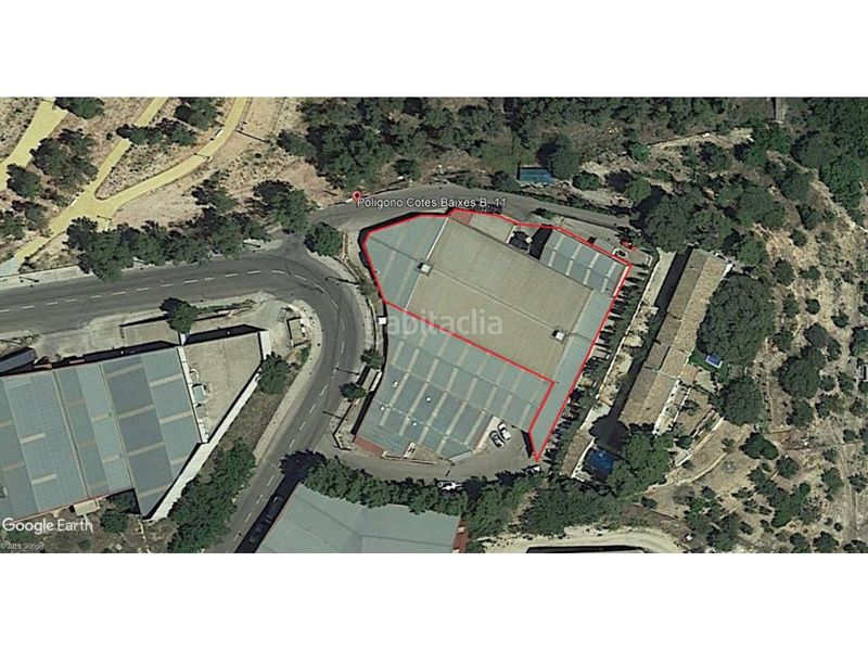 Foto b4e5c161-3a6c-41ad-baec-d61365abb8d5. Nau industrial a Zona Nord Alcoi