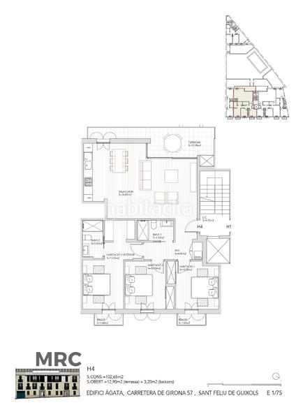 Foto a4fb7164-3fcc-46c4-9c3d-8bfaa8d4d766. Appartamento con piscina in Eixample Sant Feliu de Guíxols