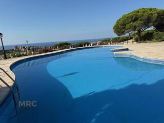 Appartement  Grumet. Apartamento con vistas panorámicas al mar. sant feliu de guíxols