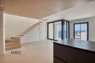 Flat in Gràcia 56. Promoción edificio aura 1º linia de mar . lescala