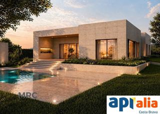 Chalet  Mas pallí 32. Villa de obra nueva de lujo con piscina. calonge