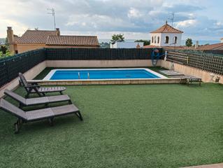 Chalet  Carrer de les xicrandes. Vistas al mar y espacio para toda la familia en santa maría, vil