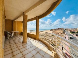 Appartement à Calle mayor 4. Edificio dunamar   4 dormitorios - 2 baños 123 m2 construidos te