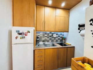 Appartement à Calle del puerto romano 10b. A 200 metros de la playa 1 dormitorio - 1 baño 36 m2  terraza or