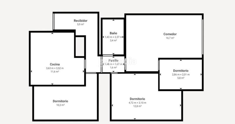 Foto f8aa3d02-f68b-4d4c-bb96-8cb02c164545. Piso  en venta en Plaça Catalunya Manresa