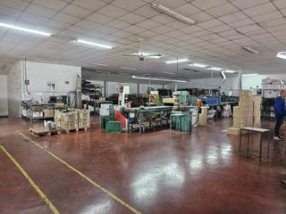 Nau industrial a San Crispín