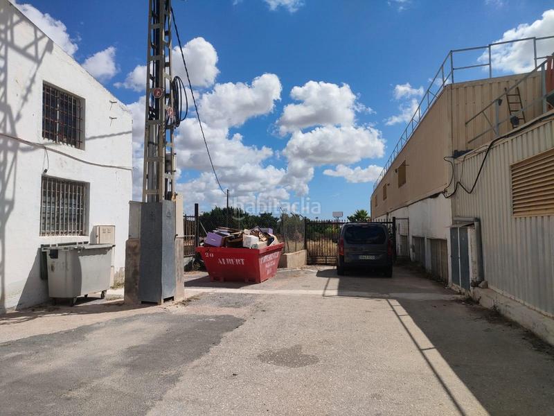 Foto 7e6e352d-8423-442f-bbc8-13340ee3e6e3. Alquiler nave industrial oportunidad nave en alquiler en partida de altabix en Elche / Elx