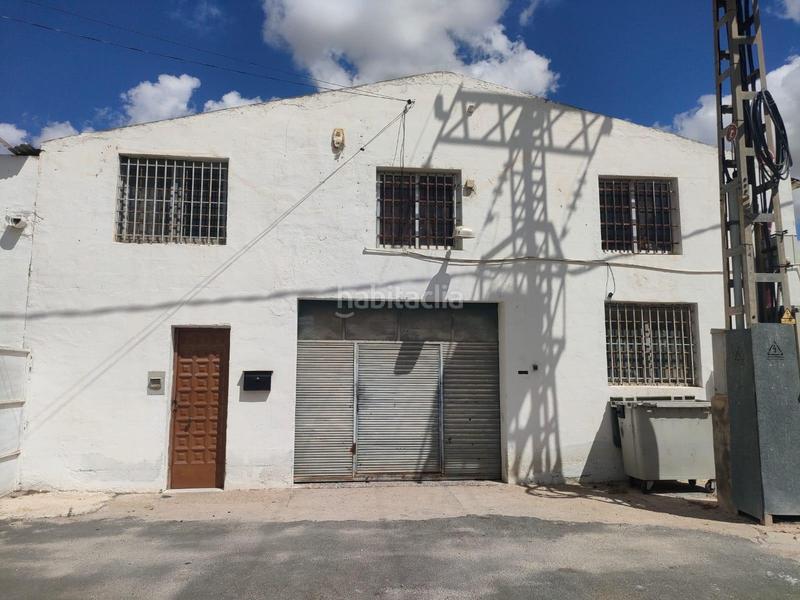Foto cea7cf4f-88ff-42c6-880f-aed4c8c6cf00. Alquiler nave industrial oportunidad nave en alquiler en partida de altabix en Elche / Elx