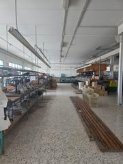 Lloguer Nau industrial a El Toscar. Entreplanta en alquiler en poligono de carrus