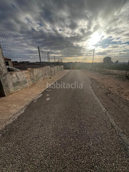Foto ddc765b7-808c-4e5c-acc2-86e5f4307704. Fondo rustico in Peña de las Águilas Elche / Elx