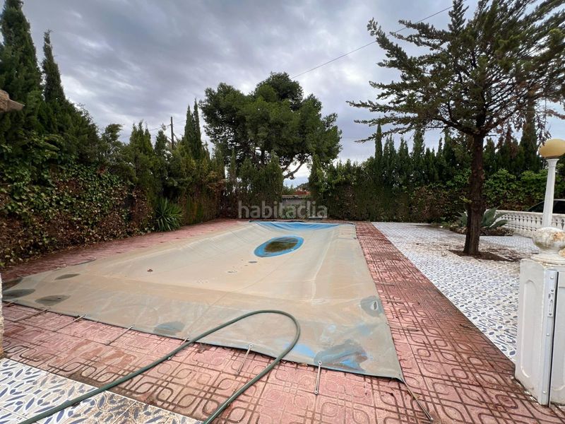 Foto 41e2999d-a19c-4c50-acc1-d12947064b6e. Xalet amb piscina a Jubalcoi Elche / Elx