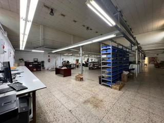 Fabrikhalle in San Crispín