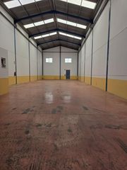 Lloguer Nau industrial a Noroeste. Nave en alquiler en poligono de santa pola