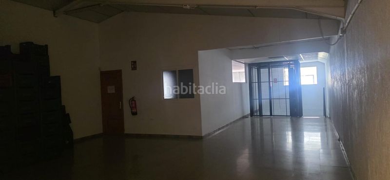 Foto a10f1d98-39fb-418b-ae80-ae1c79868328. Location bâtiment à usage industriel dans Pedanías Este Aspe