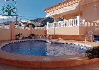 Chalet in Calle cala abierta 10. Chalet en bolnuevo al que no le falta detalle