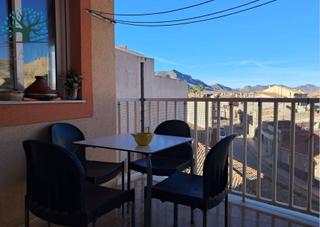 Dachwohnung  Calle ceballos. tico en mazarrn pueblo