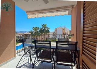 Apartment  Avenida de bolnuevo. Apartamento en residencial pueblo salado