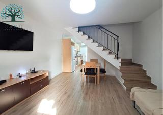 Duplex  Vía axial. Dúplex totalmente reformado en bahia