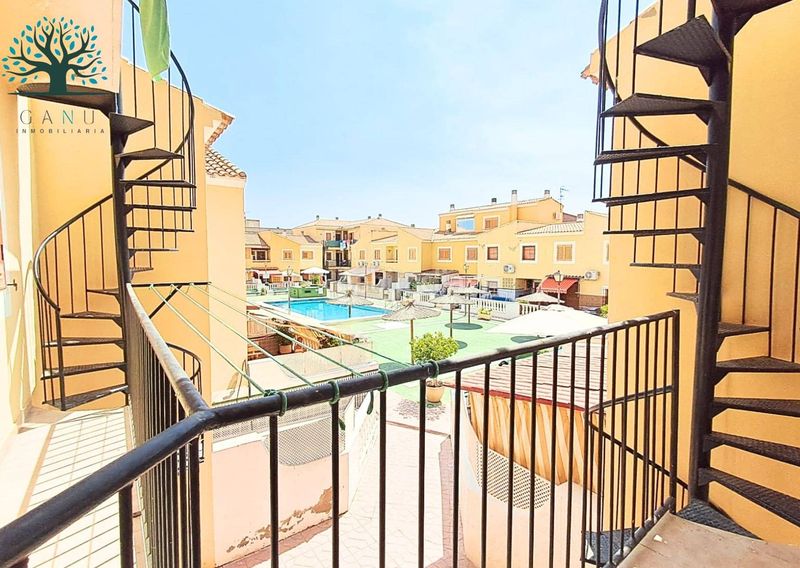 Foto 2a5e9b84-bfa1-4cec-a7d5-298494dbf2b9. Apartament amb aparcament piscina a Bahia Mazarrón