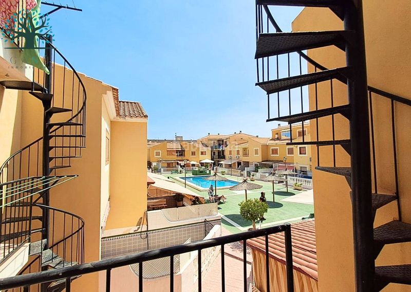Foto 501b096b-8f7b-4f0b-bf06-48ec3a577e68. Apartament amb aparcament piscina a Bahia Mazarrón