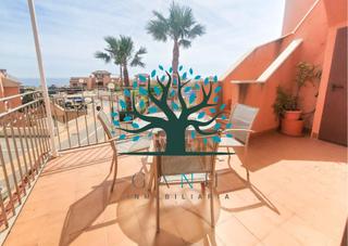 Àtic  Calle isla del cangrejo. Ático con vistas al mar, solarium y piscina comunitaria