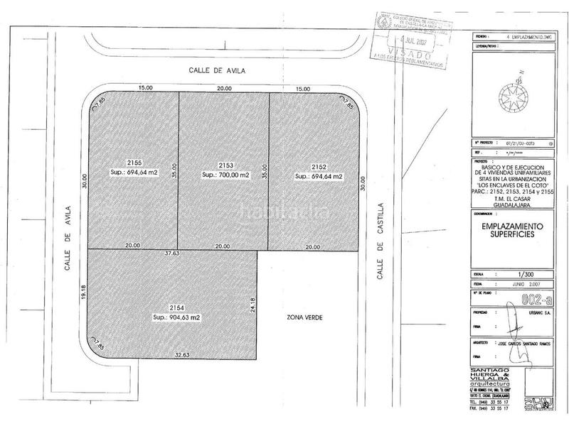 Foto b0ebe4cd-b9c6-4167-ab2e-81834bffde66. Terreno residenziale in calle ávila 2154 in Casar (El)