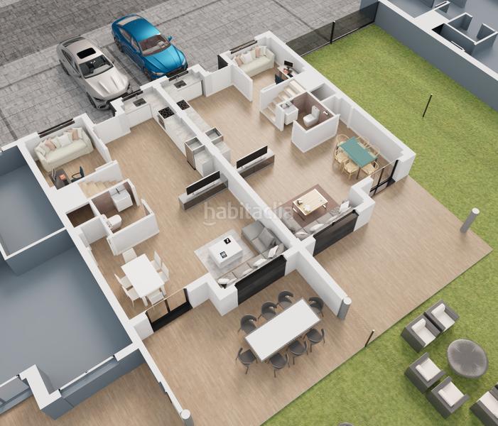 Foto 99735c49-536c-4c93-9ed9-8e1bcc750350. Casa adosada en avenida de los arenales 110 chalet adosado en venta en el casar en Casar (El)