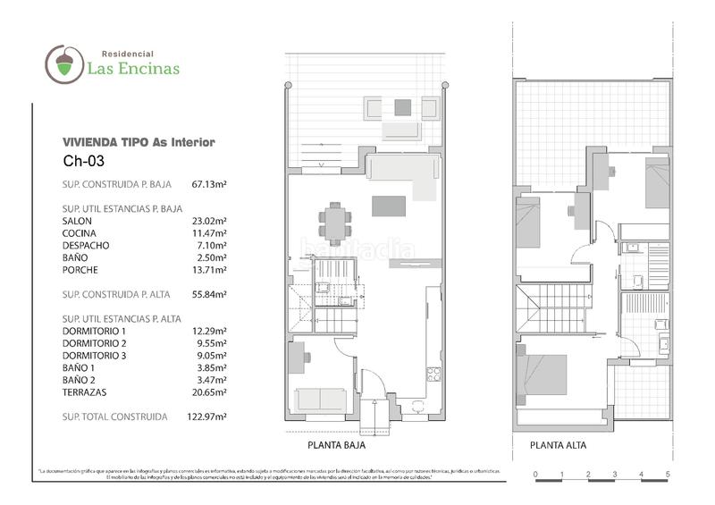 Foto add81a4b-ee30-4a7f-892e-68b04ce0c83d. Casa adosada en avenida de los arenales 110 chalet adosado en venta en el casar en Casar (El)