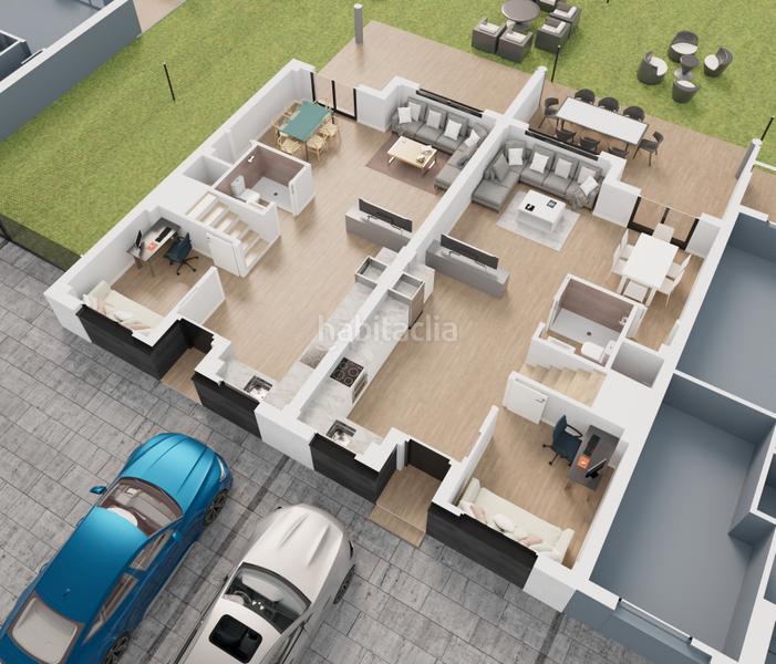 Foto ef363110-7bab-407e-ad4b-7c1df622799c. Casa adosada en avenida de los arenales 110 chalet adosado en venta en el casar en Casar (El)