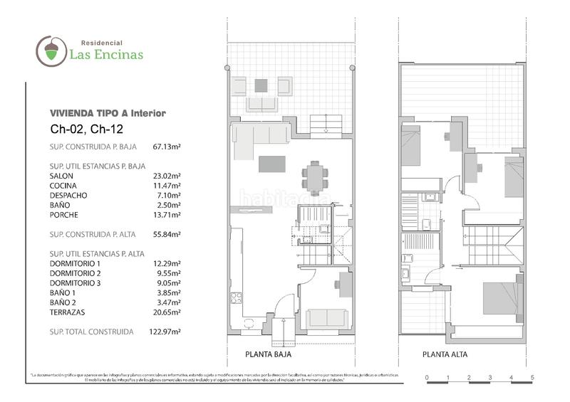 Foto f910f501-15ba-43f9-8510-1138030ec56e. Casa adosada en avenida de los arenales 110 chalet adosado en venta en el casar en Casar (El)