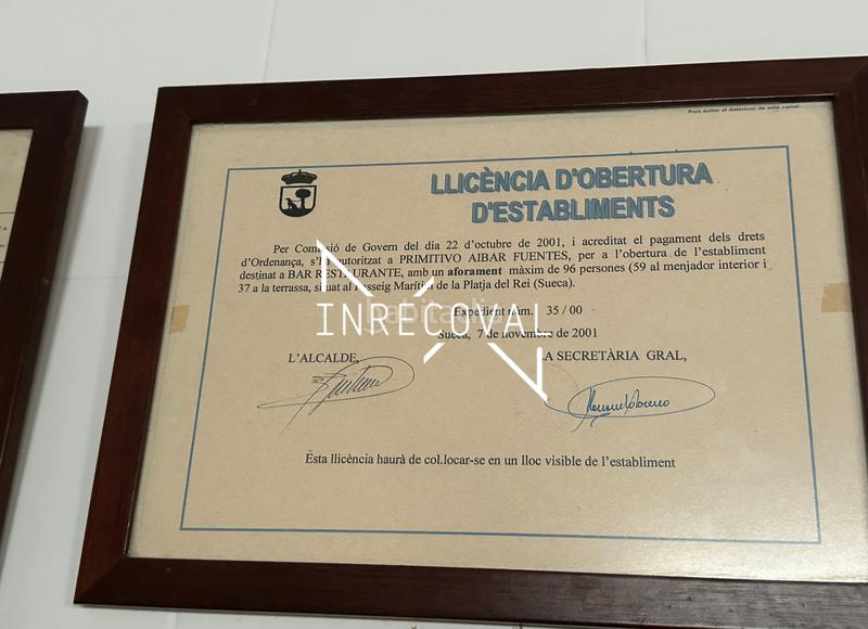 Foto d2fa1c75-21cc-4476-95f6-50c299e68f50. Business premise in Mareny de Barraquetes Sueca